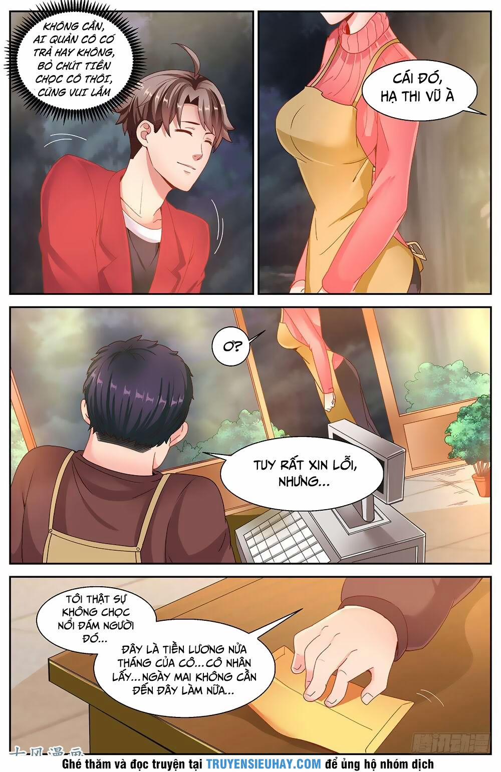 Ta Có Phòng Riêng Thời Tận Thế 20 trang 11