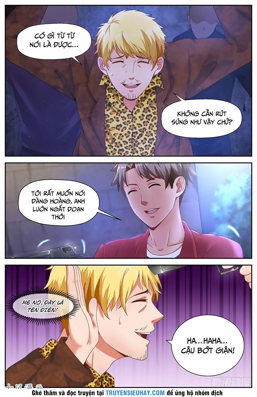 Ta Có Phòng Riêng Thời Tận Thế 20 trang 3