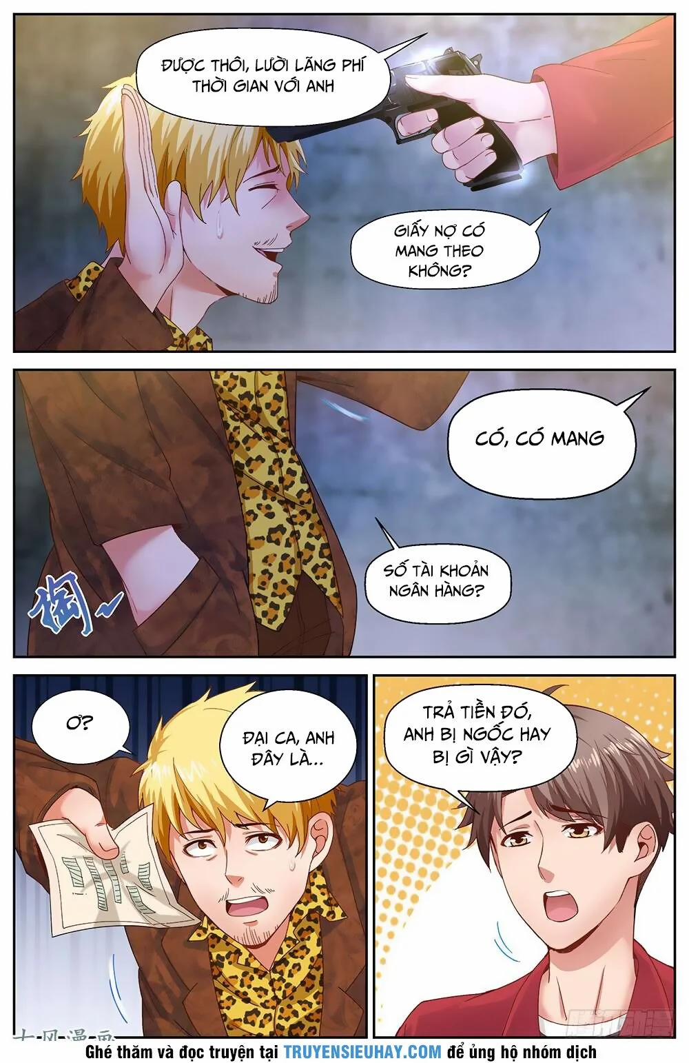 Ta Có Phòng Riêng Thời Tận Thế 20 trang 4