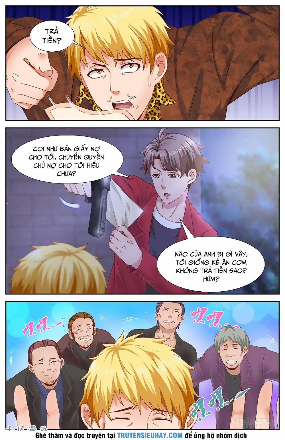 Ta Có Phòng Riêng Thời Tận Thế 20 trang 5