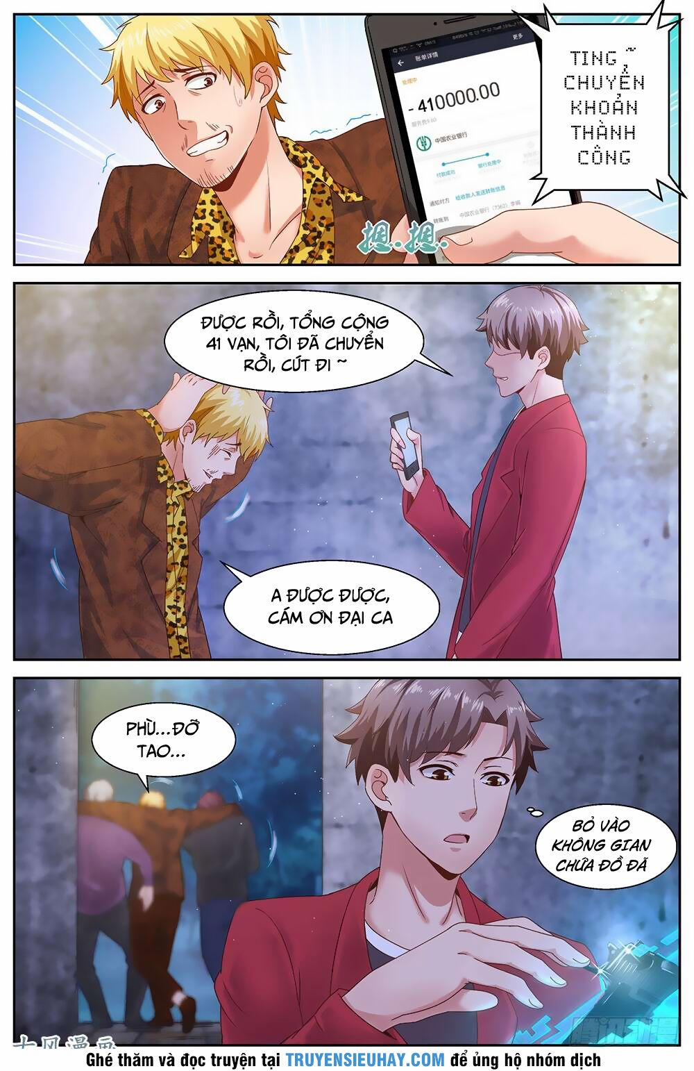 Ta Có Phòng Riêng Thời Tận Thế 20 trang 6