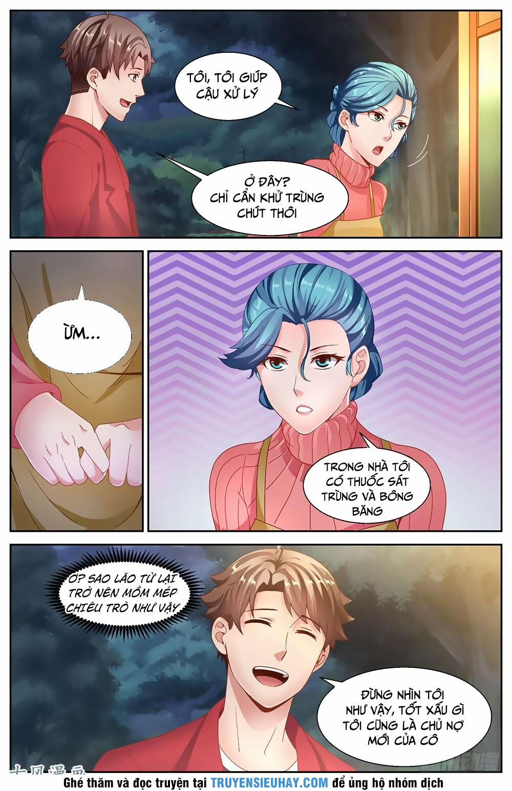 Ta Có Phòng Riêng Thời Tận Thế 20 trang 9