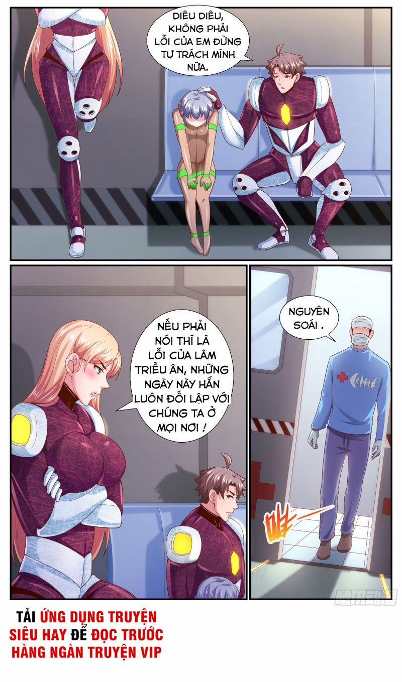 Ta Có Phòng Riêng Thời Tận Thế 208 trang 9