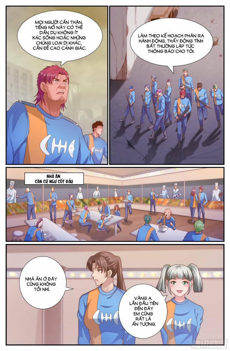Ta Có Phòng Riêng Thời Tận Thế 209 trang 5