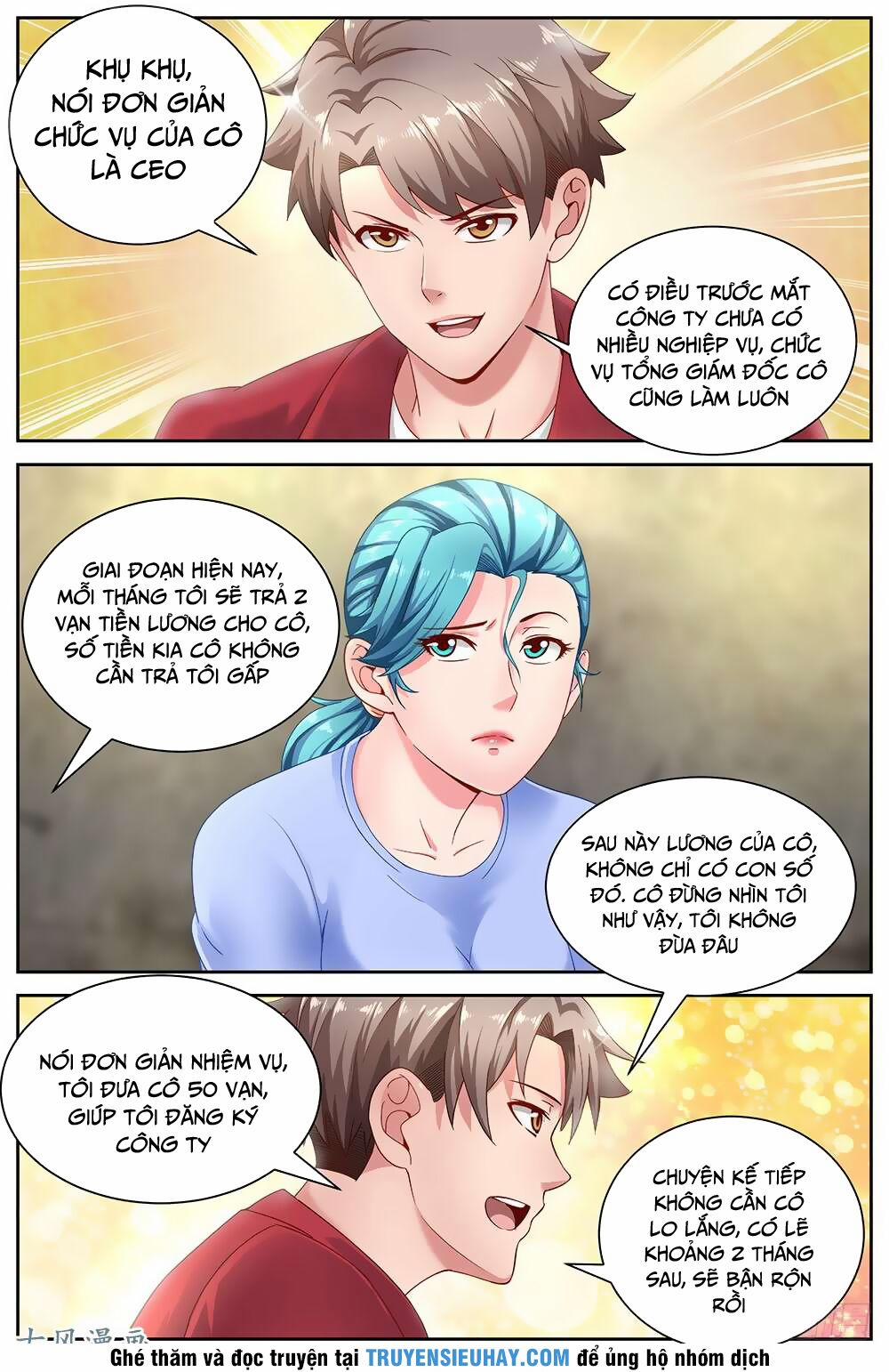 Ta Có Phòng Riêng Thời Tận Thế 21.2 trang 10