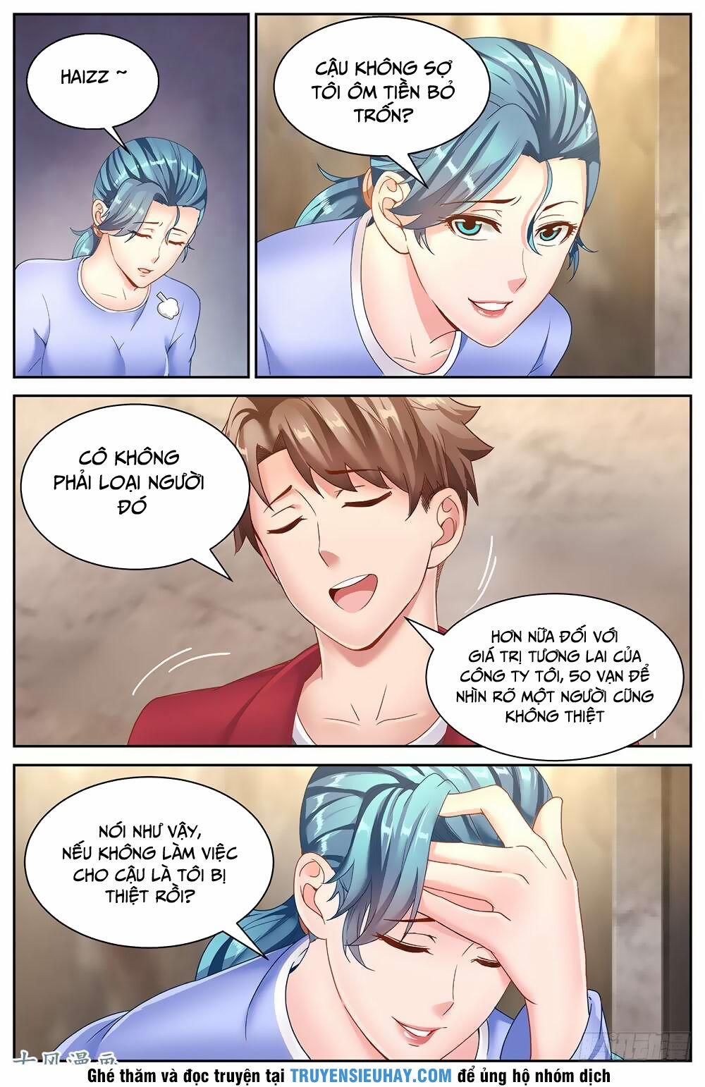 Ta Có Phòng Riêng Thời Tận Thế 21.2 trang 11