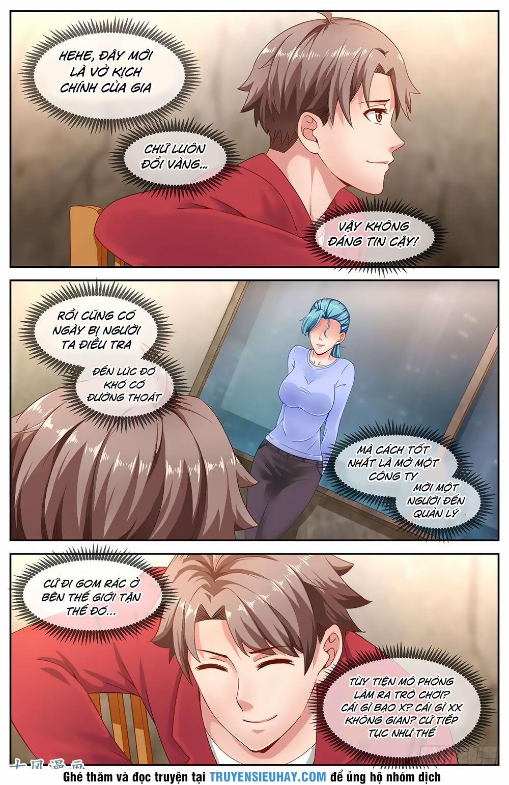 Ta Có Phòng Riêng Thời Tận Thế 21.2 trang 2