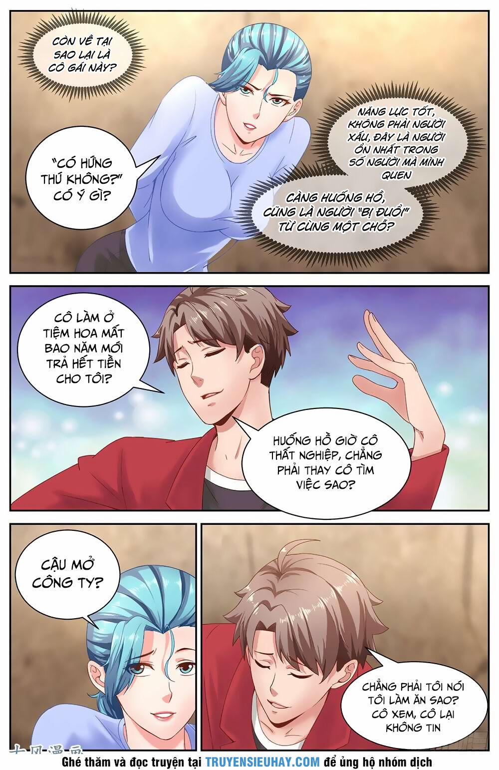 Ta Có Phòng Riêng Thời Tận Thế 21.2 trang 3