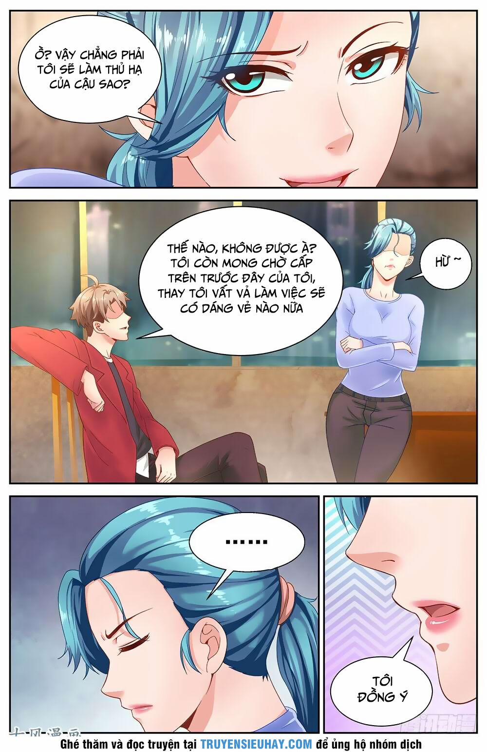 Ta Có Phòng Riêng Thời Tận Thế 21.2 trang 4