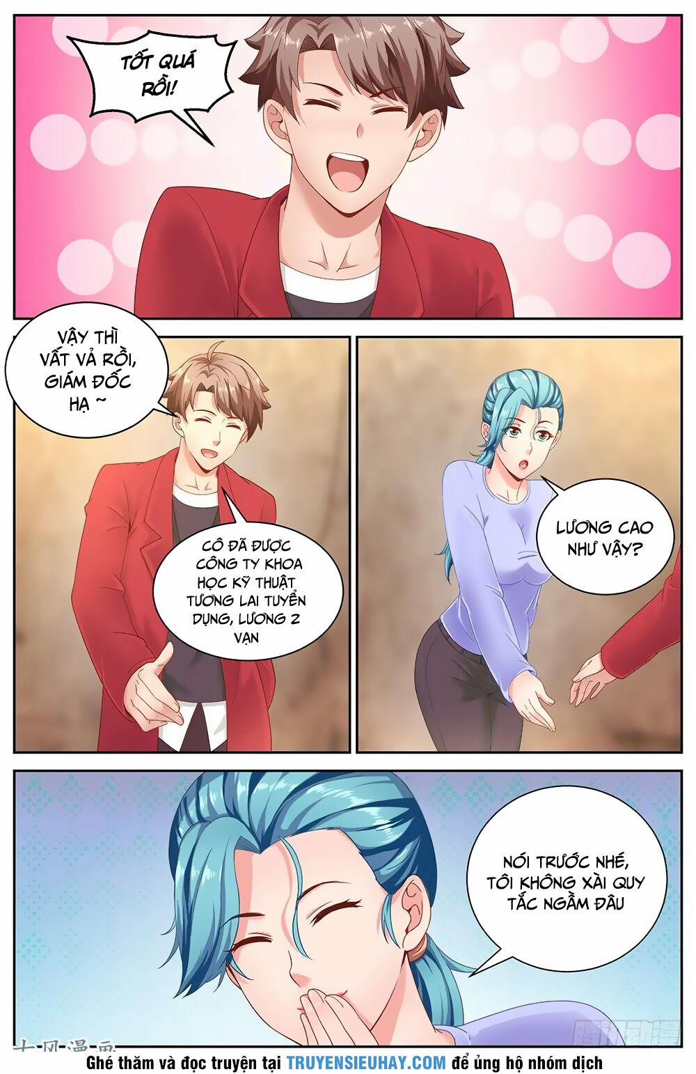 Ta Có Phòng Riêng Thời Tận Thế 21.2 trang 5
