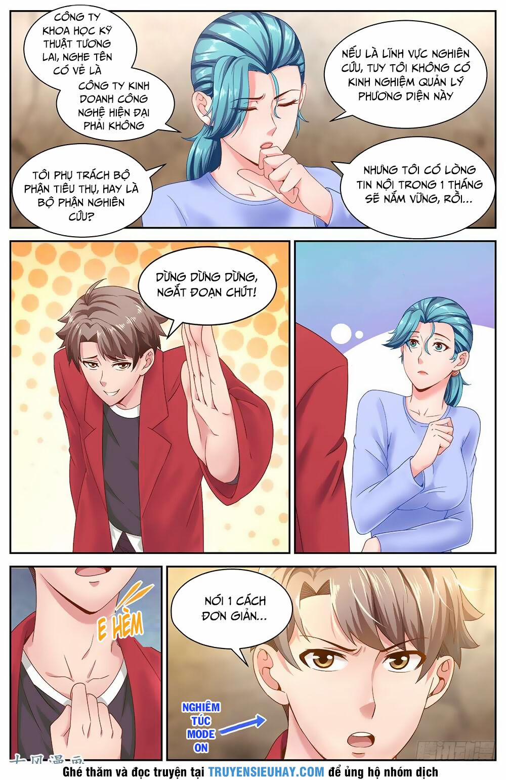 Ta Có Phòng Riêng Thời Tận Thế 21.2 trang 7