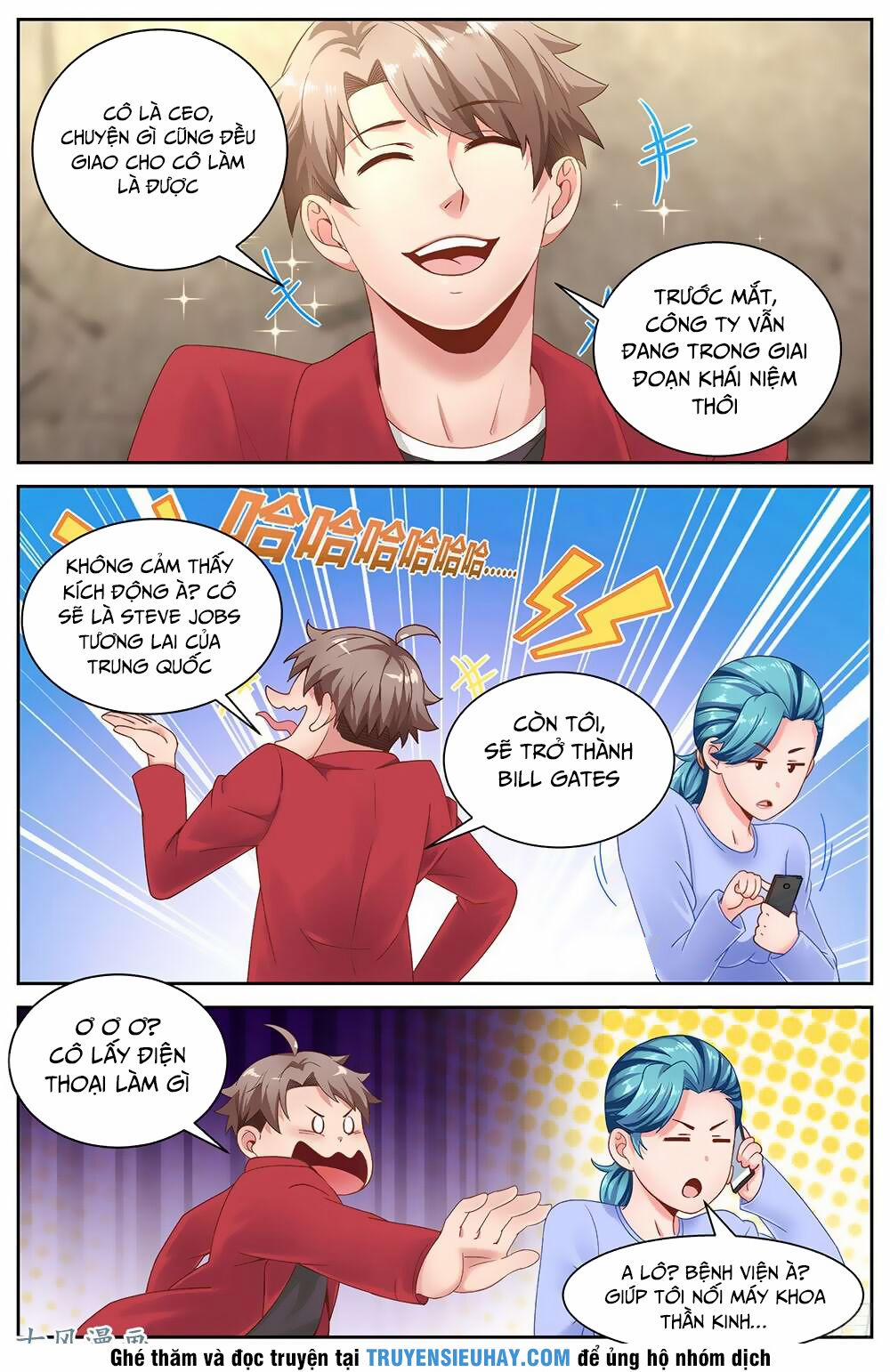 Ta Có Phòng Riêng Thời Tận Thế 21.2 trang 8