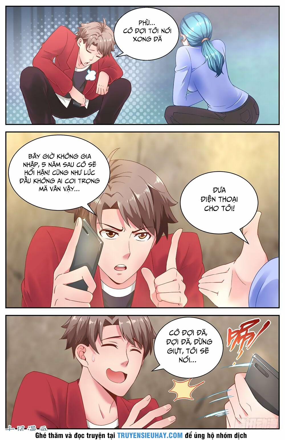 Ta Có Phòng Riêng Thời Tận Thế 21.2 trang 9