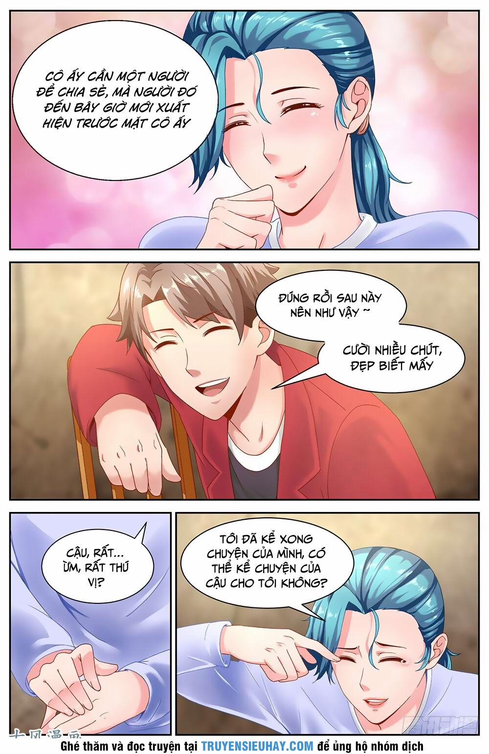 Ta Có Phòng Riêng Thời Tận Thế 21 trang 10
