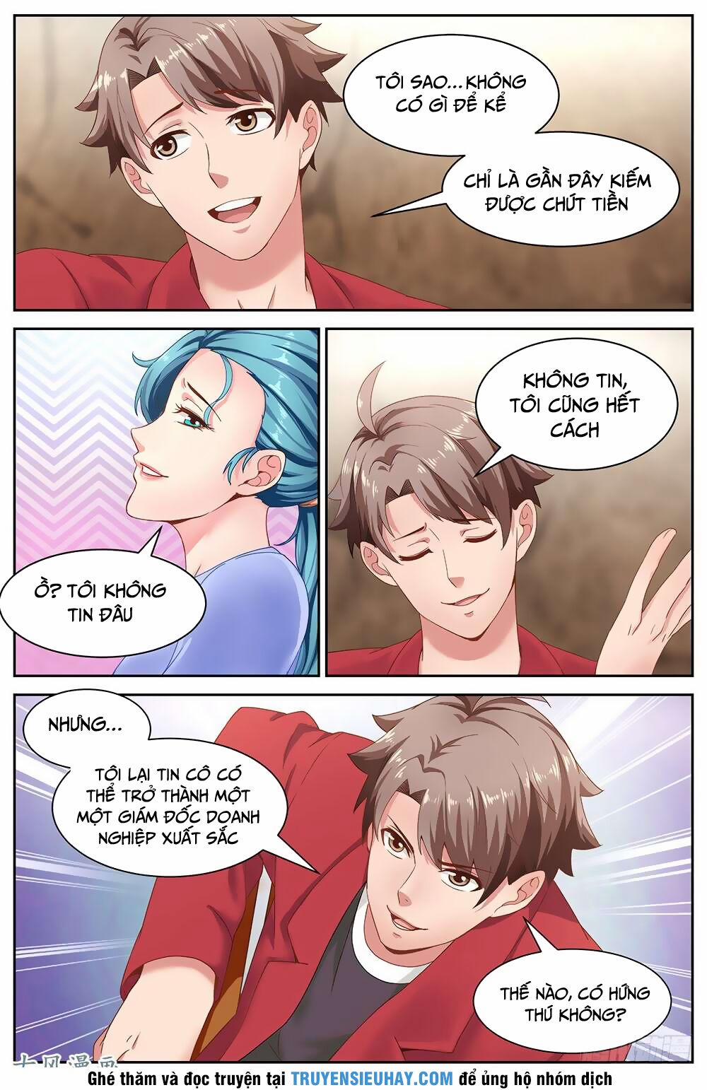 Ta Có Phòng Riêng Thời Tận Thế 21 trang 11