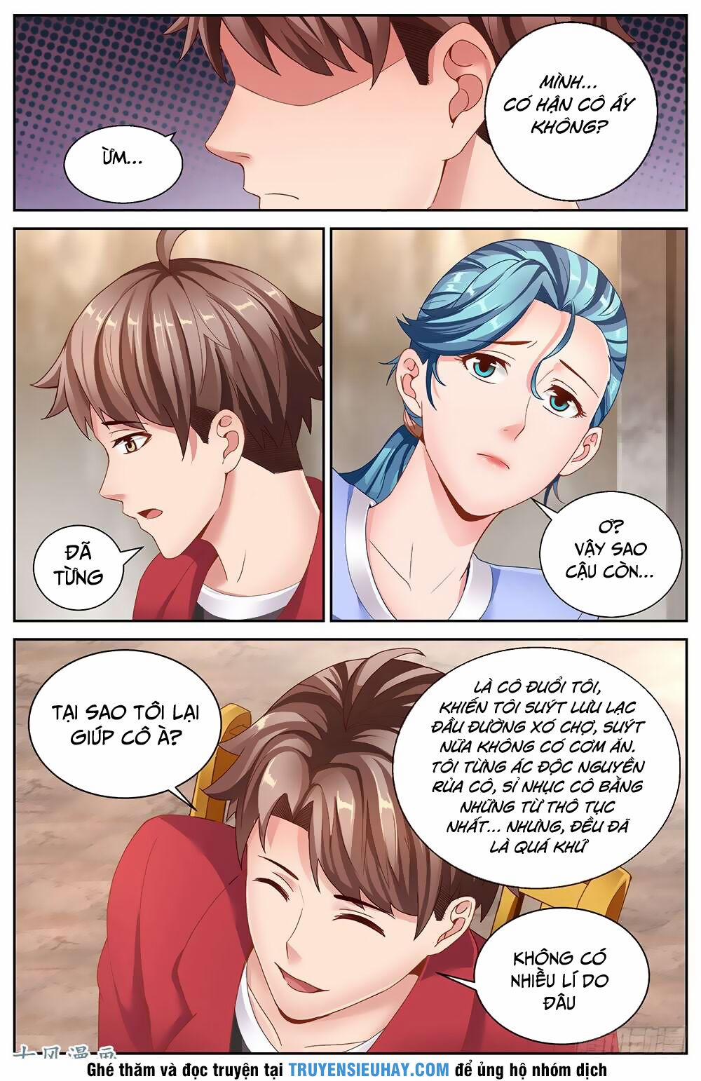 Ta Có Phòng Riêng Thời Tận Thế 21 trang 2