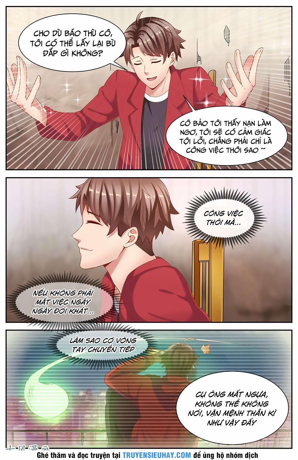 Ta Có Phòng Riêng Thời Tận Thế 21 trang 3