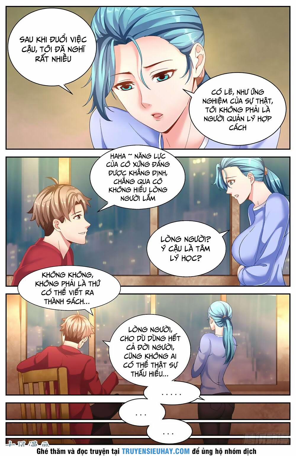 Ta Có Phòng Riêng Thời Tận Thế 21 trang 4