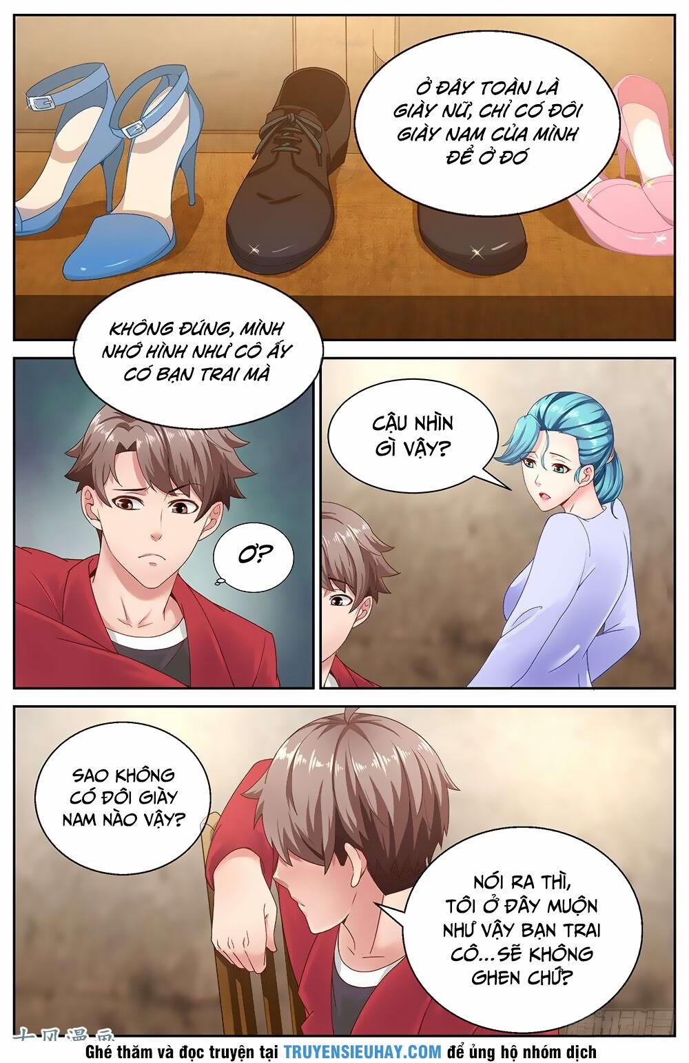 Ta Có Phòng Riêng Thời Tận Thế 21 trang 5