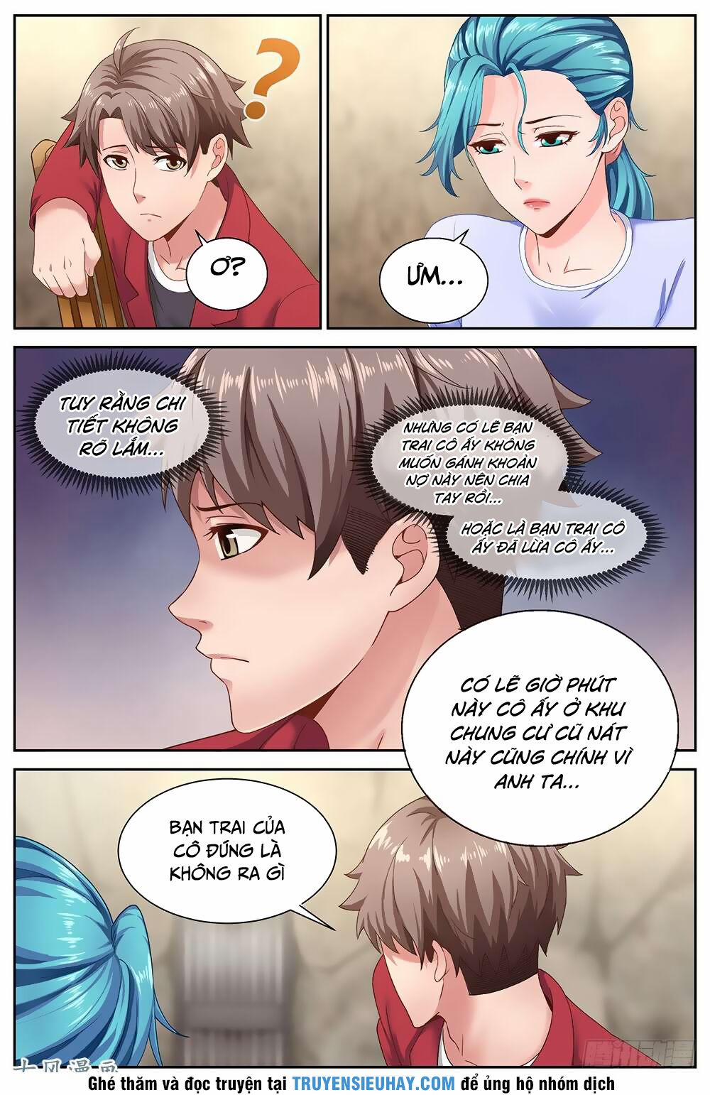 Ta Có Phòng Riêng Thời Tận Thế 21 trang 6