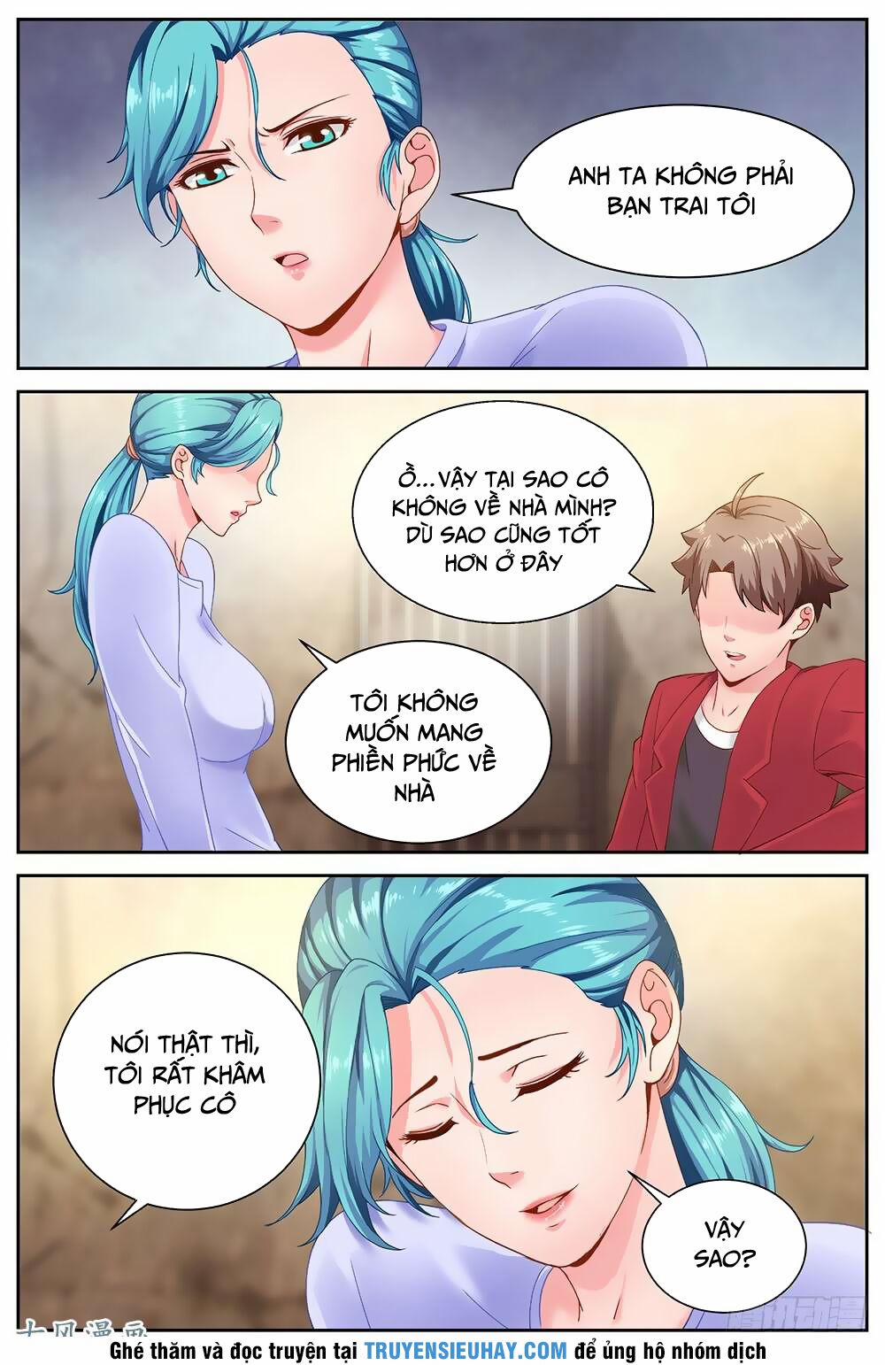 Ta Có Phòng Riêng Thời Tận Thế 21 trang 7