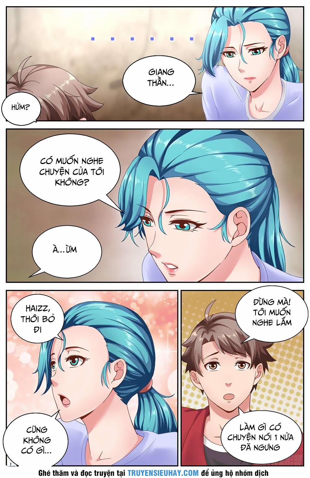 Ta Có Phòng Riêng Thời Tận Thế 21 trang 8