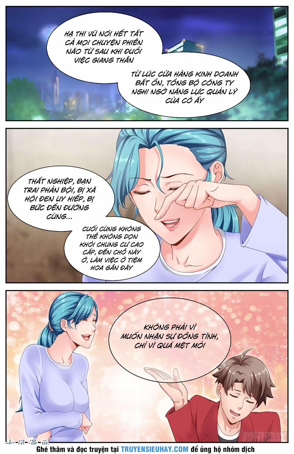 Ta Có Phòng Riêng Thời Tận Thế 21 trang 9