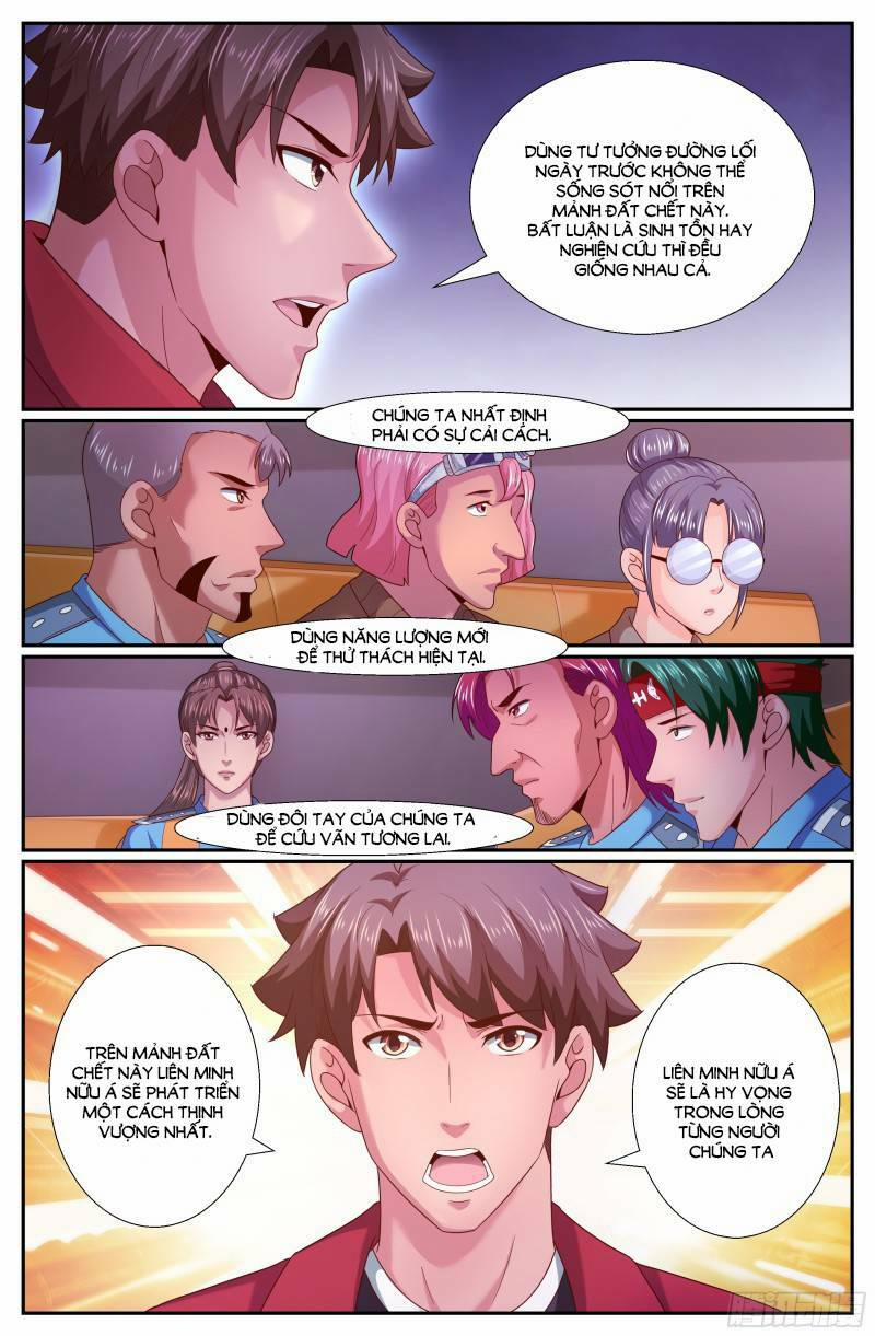 Ta Có Phòng Riêng Thời Tận Thế 210 trang 12