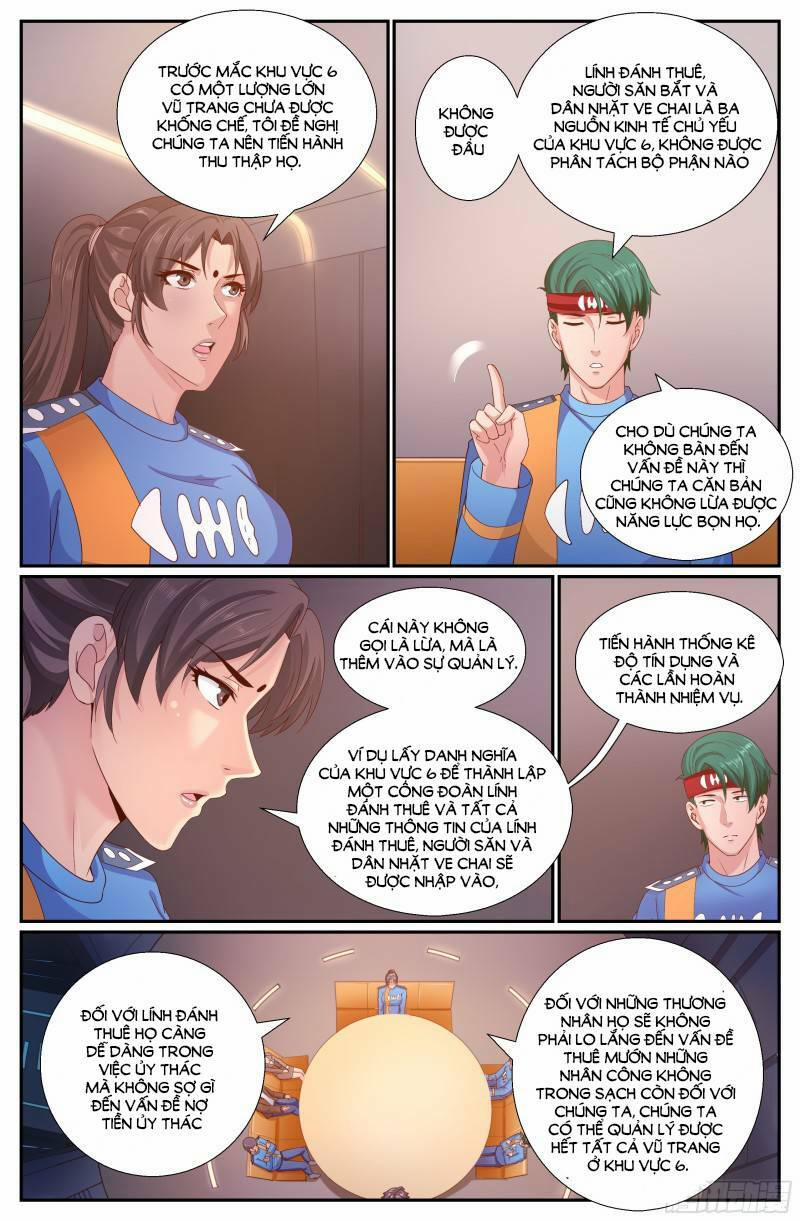 Ta Có Phòng Riêng Thời Tận Thế 211 trang 4