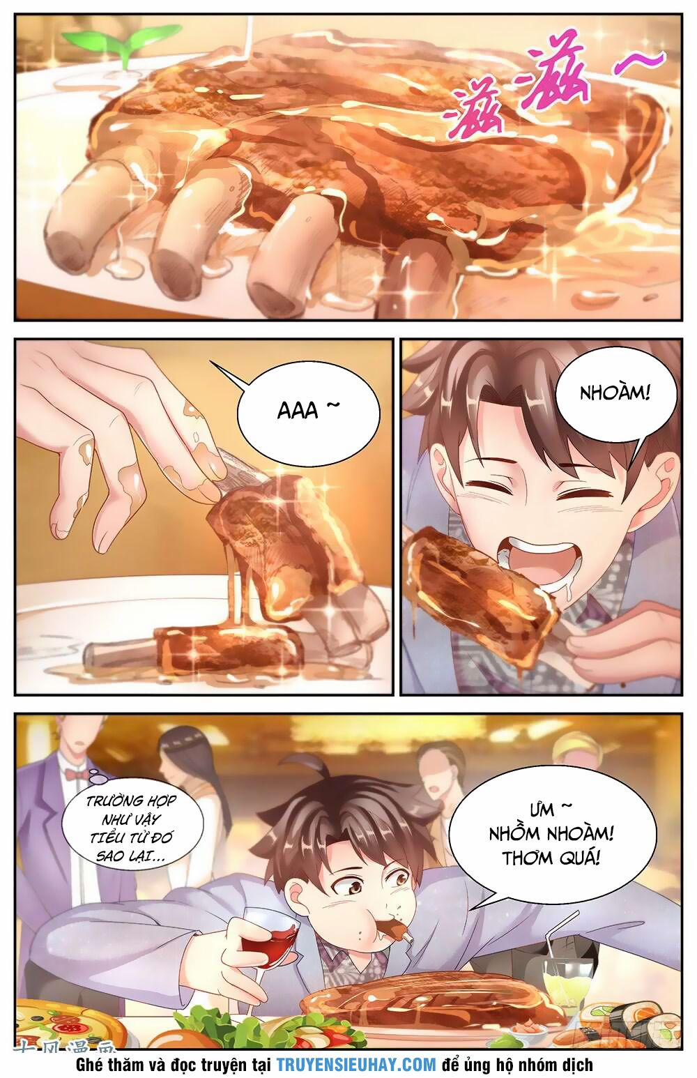Ta Có Phòng Riêng Thời Tận Thế 22.2 trang 10