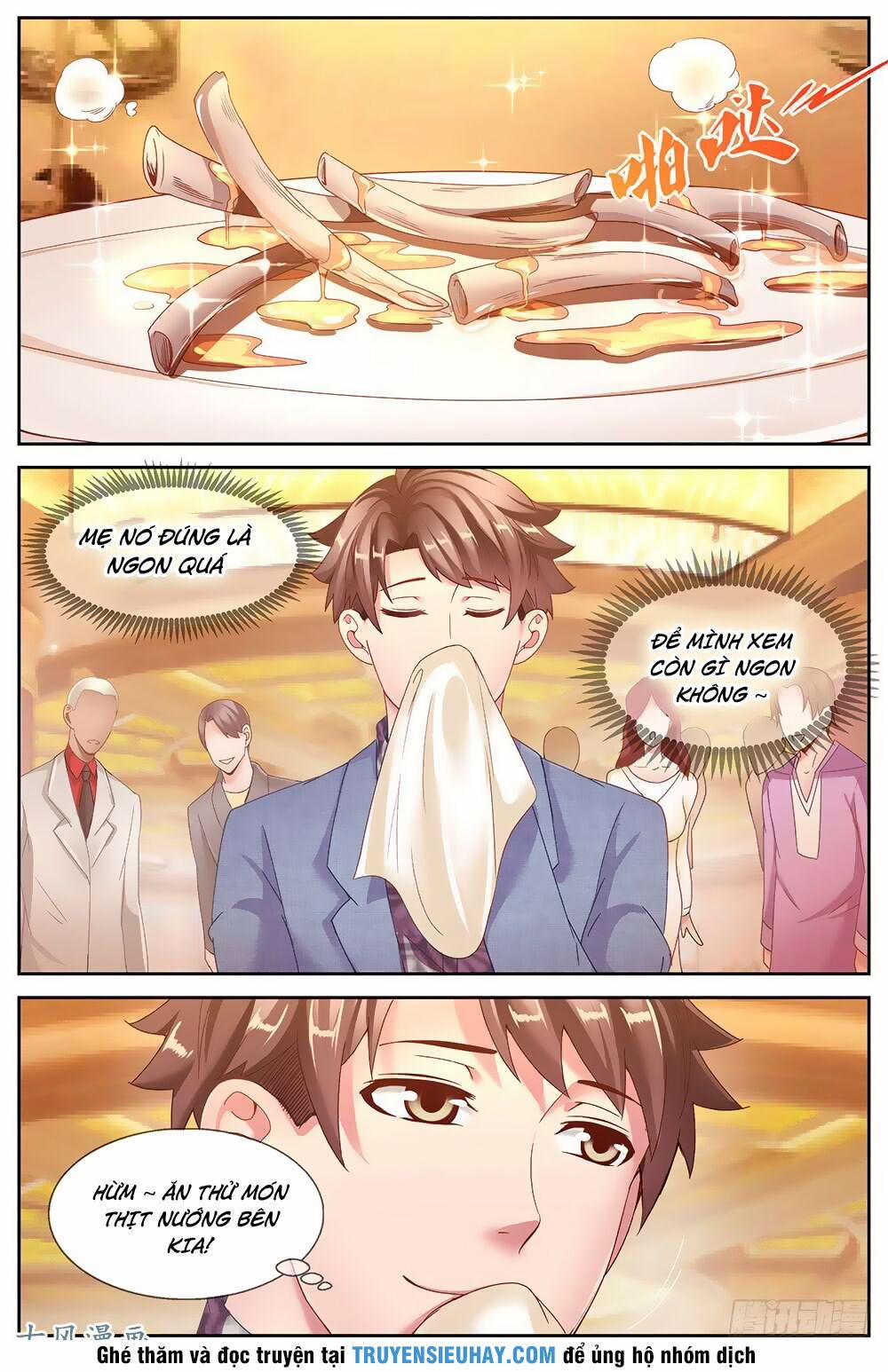 Ta Có Phòng Riêng Thời Tận Thế 22.2 trang 11