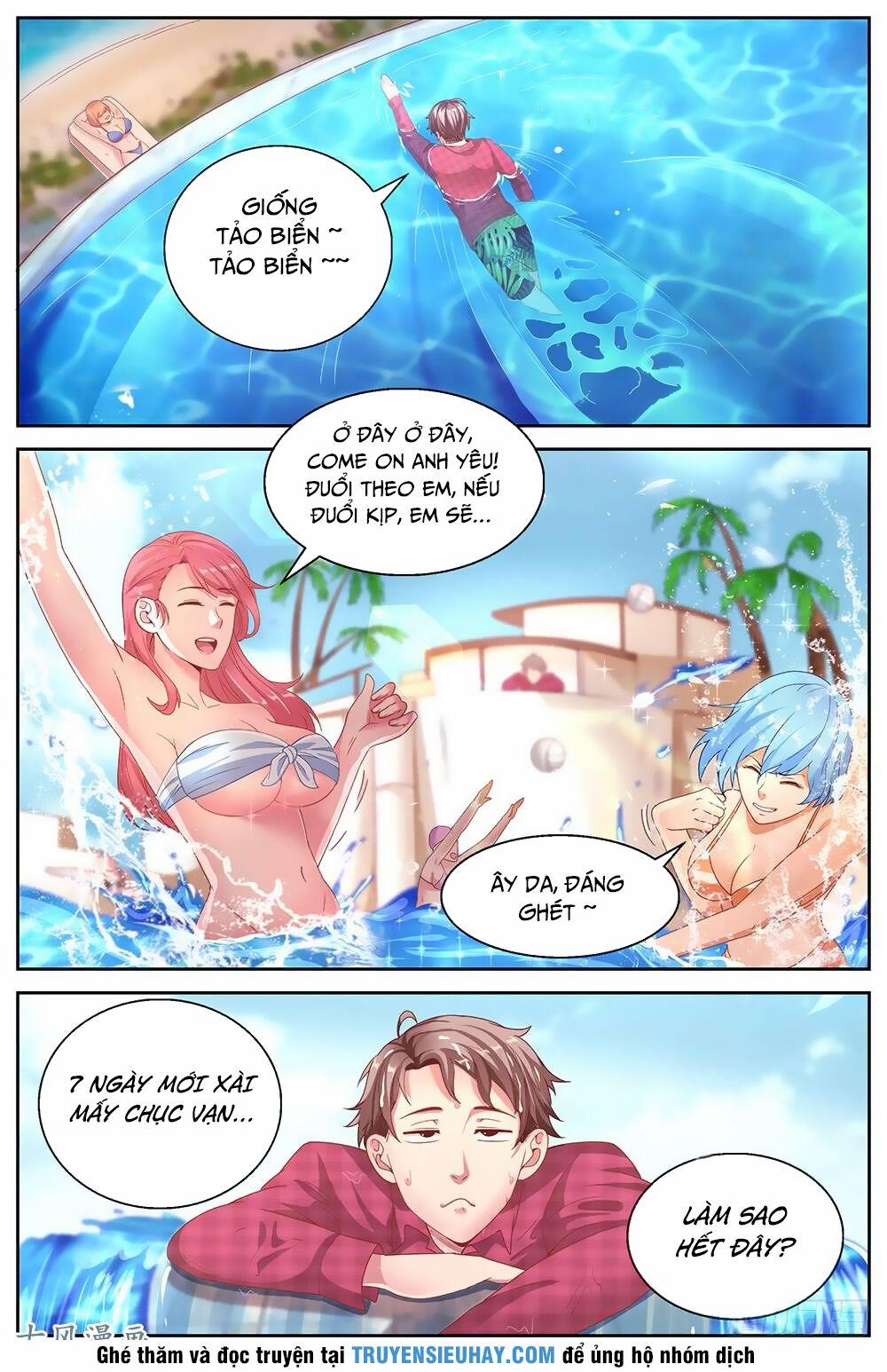 Ta Có Phòng Riêng Thời Tận Thế 22.2 trang 3