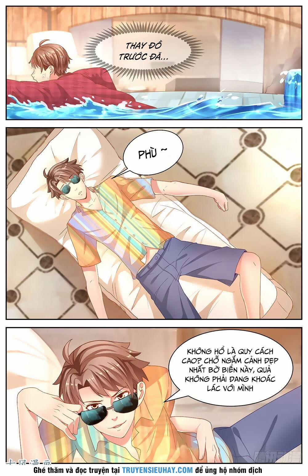 Ta Có Phòng Riêng Thời Tận Thế 22.2 trang 4