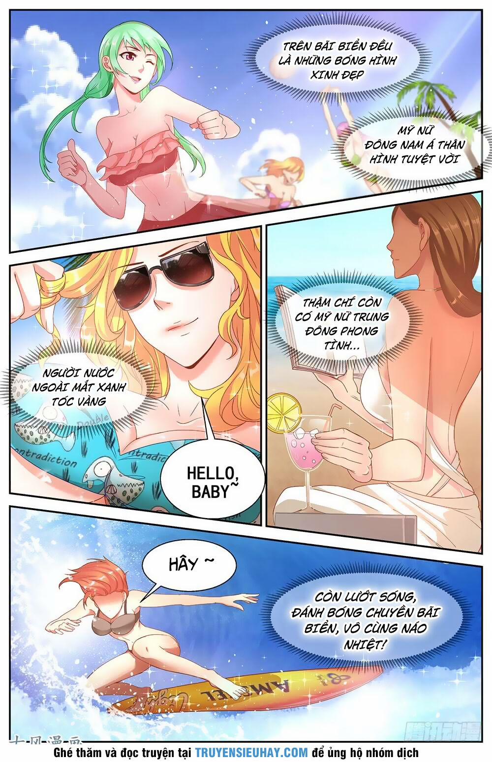 Ta Có Phòng Riêng Thời Tận Thế 22.2 trang 5