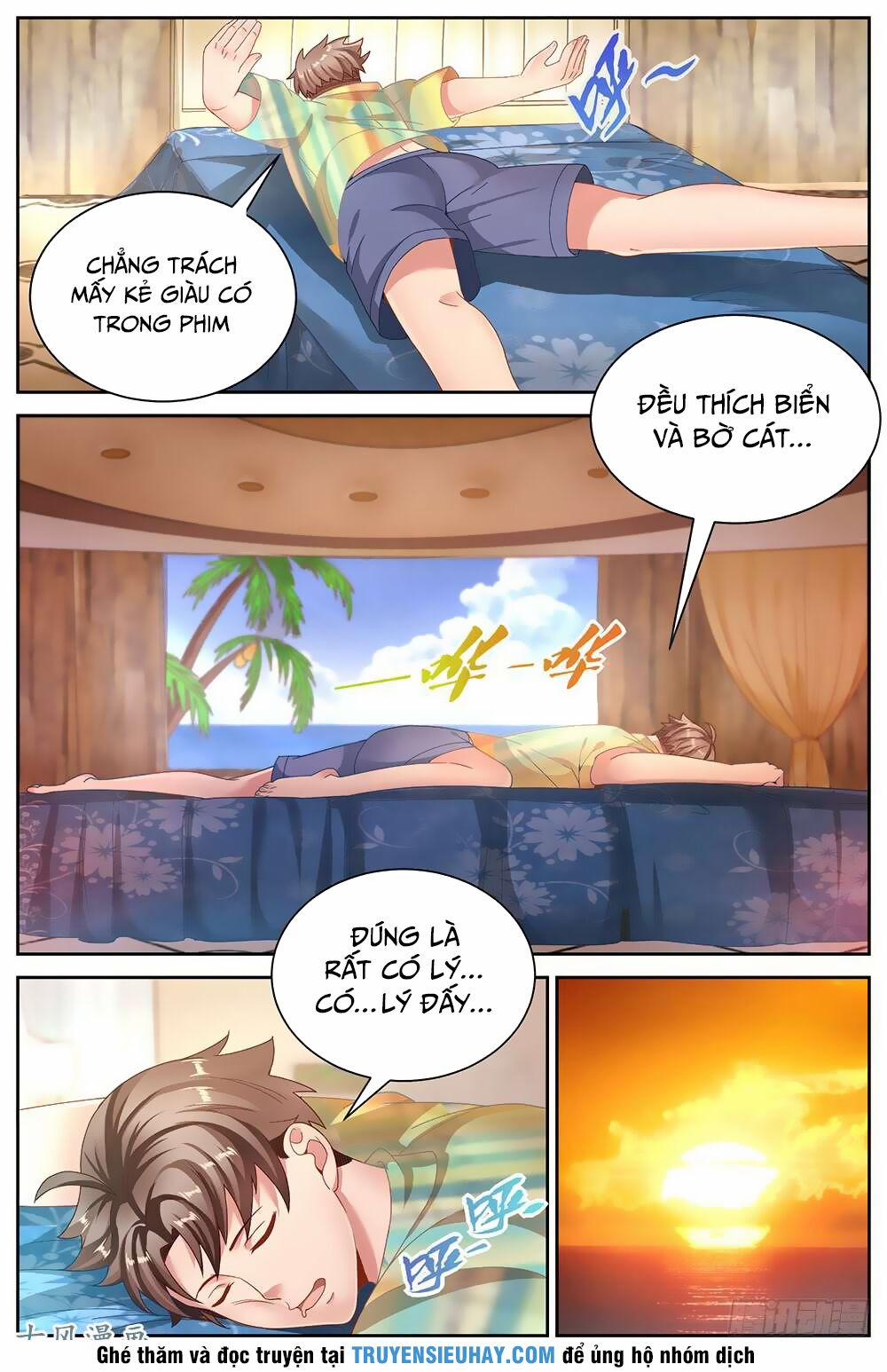 Ta Có Phòng Riêng Thời Tận Thế 22.2 trang 7