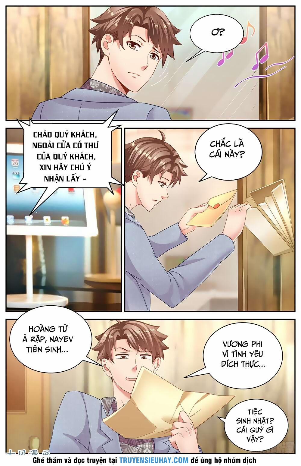 Ta Có Phòng Riêng Thời Tận Thế 22.2 trang 9