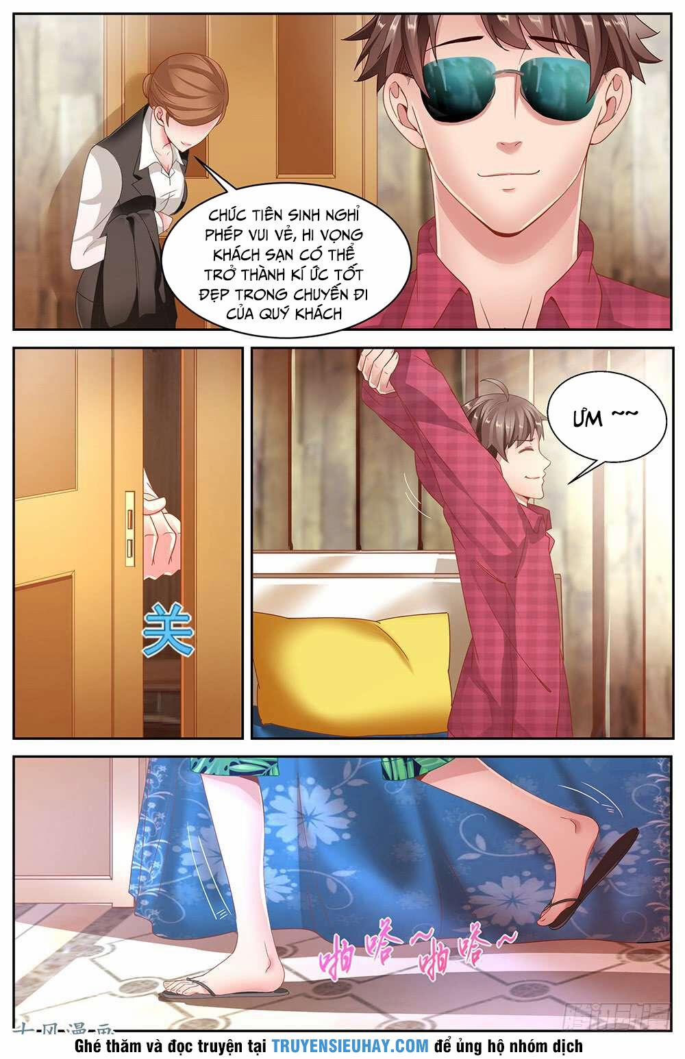 Ta Có Phòng Riêng Thời Tận Thế 22 trang 11