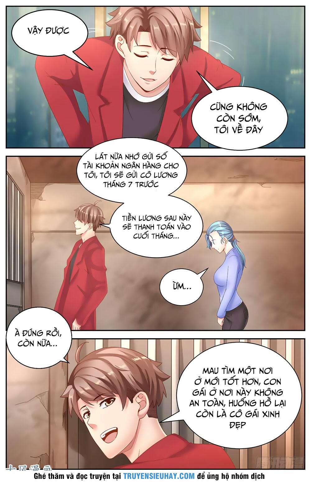 Ta Có Phòng Riêng Thời Tận Thế 22 trang 3