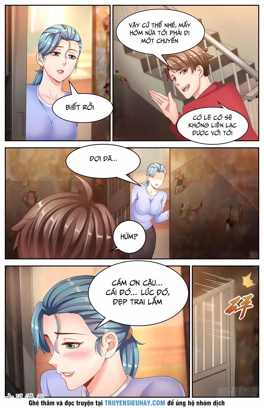 Ta Có Phòng Riêng Thời Tận Thế 22 trang 4