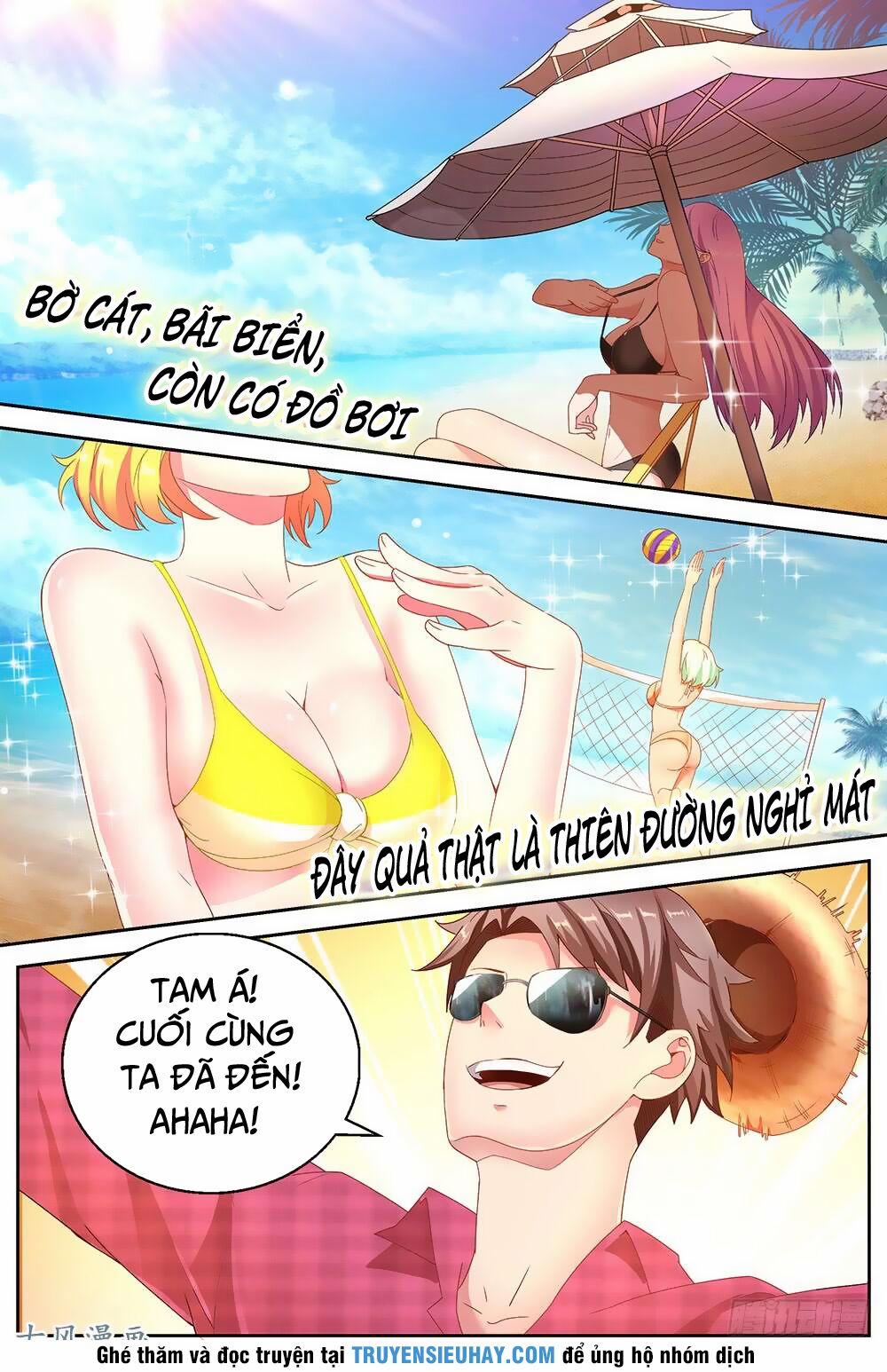 Ta Có Phòng Riêng Thời Tận Thế 22 trang 7