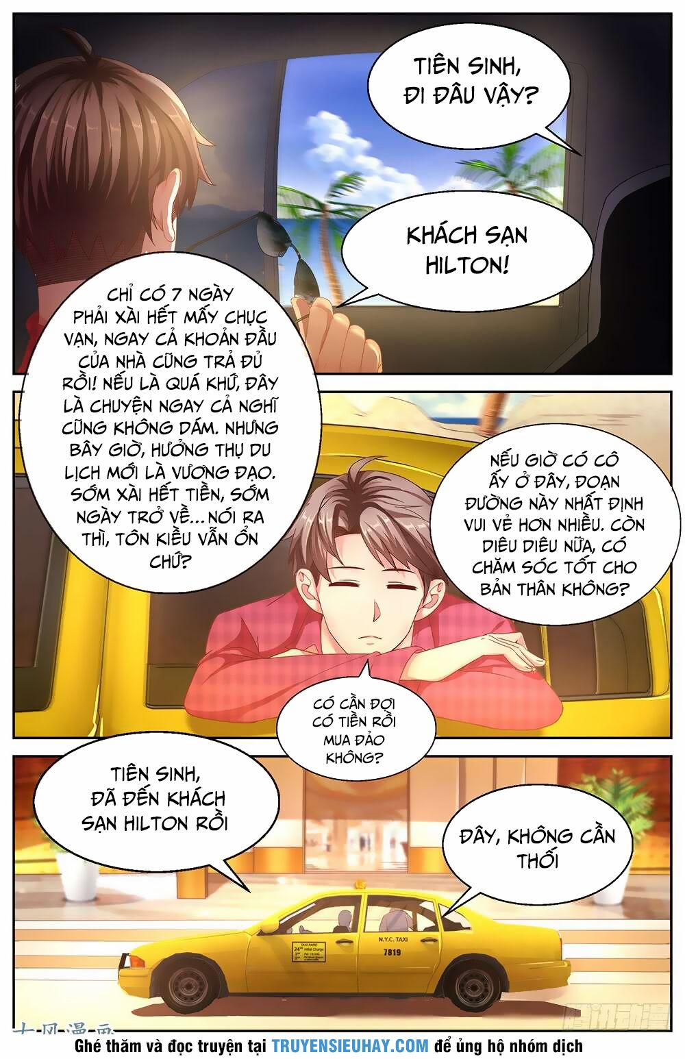 Ta Có Phòng Riêng Thời Tận Thế 22 trang 9