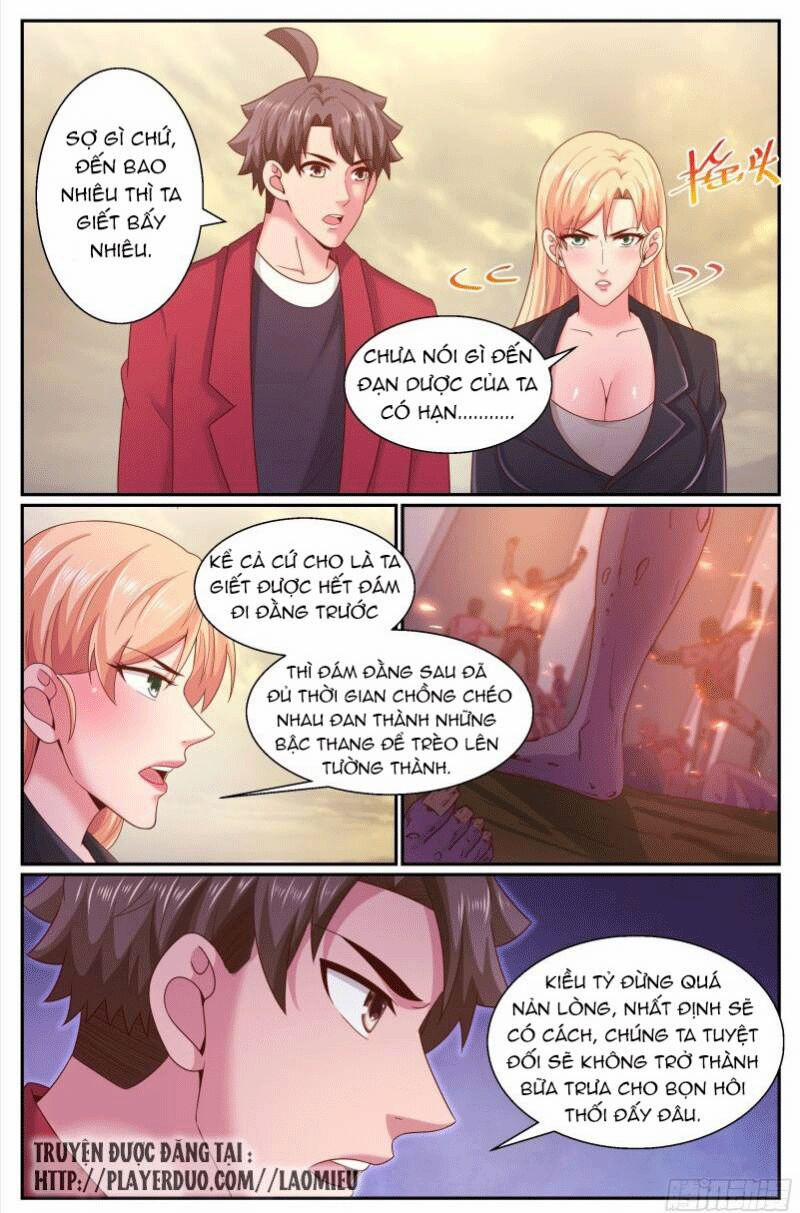 Ta Có Phòng Riêng Thời Tận Thế 238 trang 11