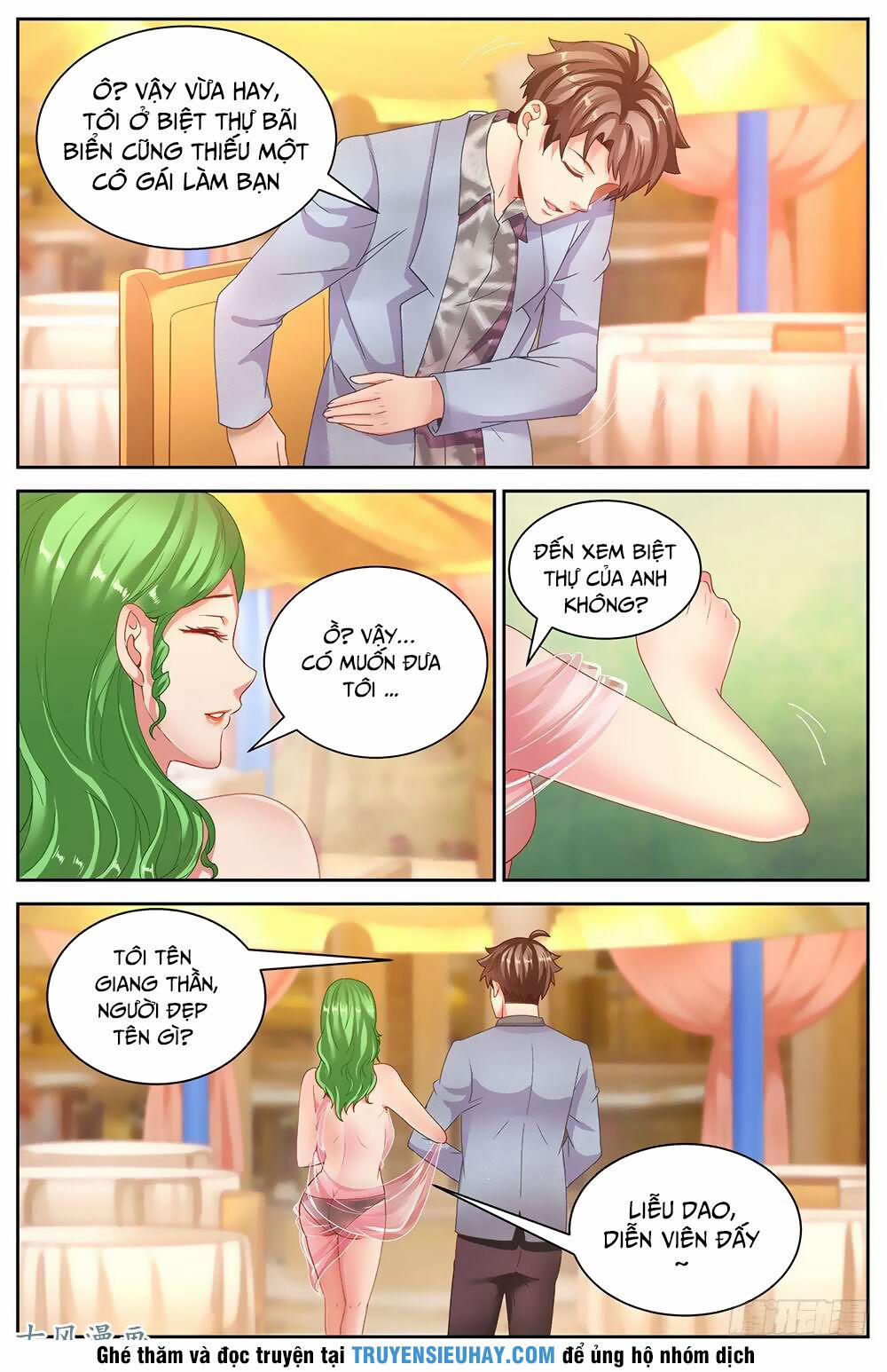 Ta Có Phòng Riêng Thời Tận Thế 24.1 trang 10