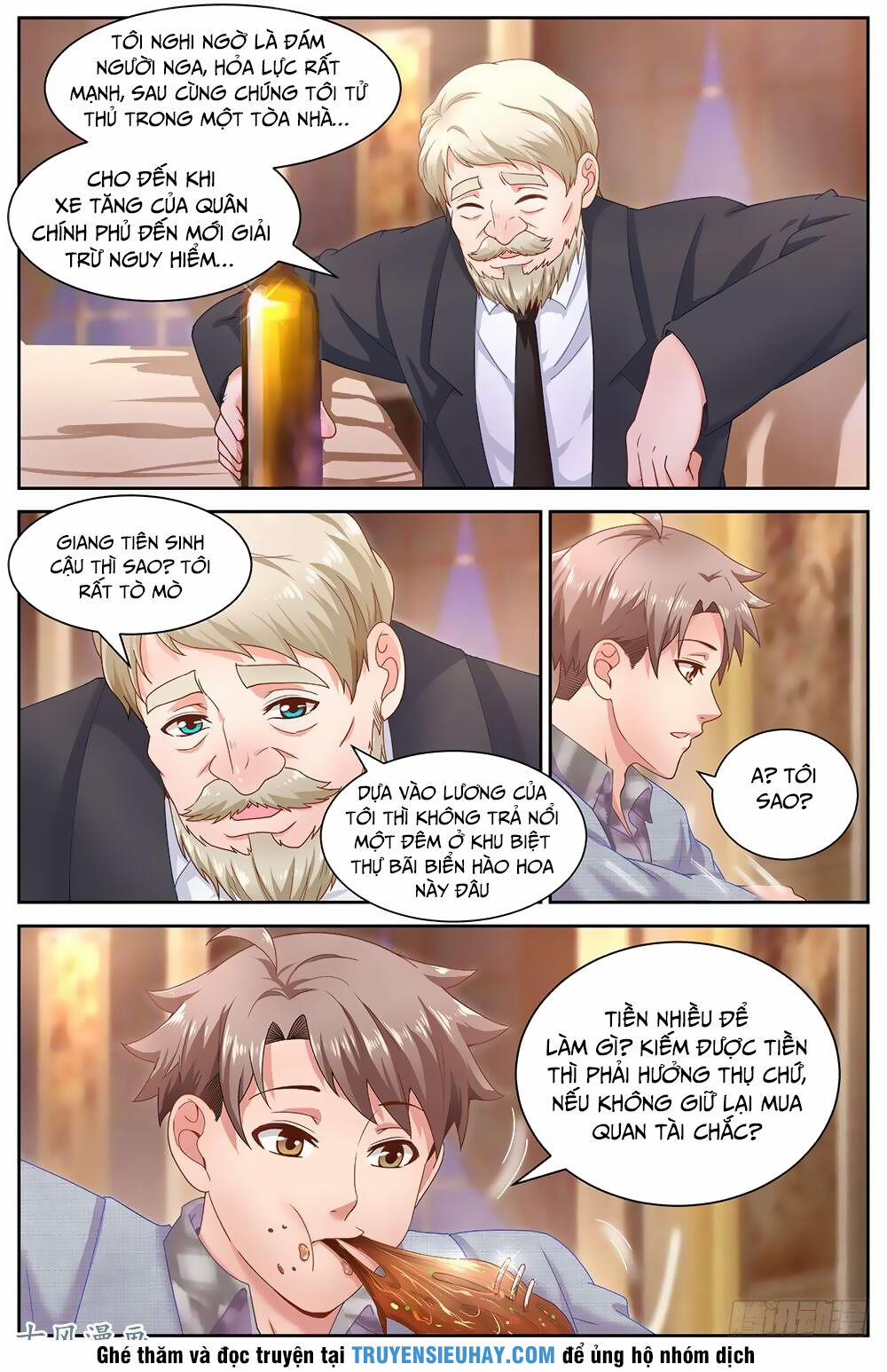 Ta Có Phòng Riêng Thời Tận Thế 24.1 trang 4