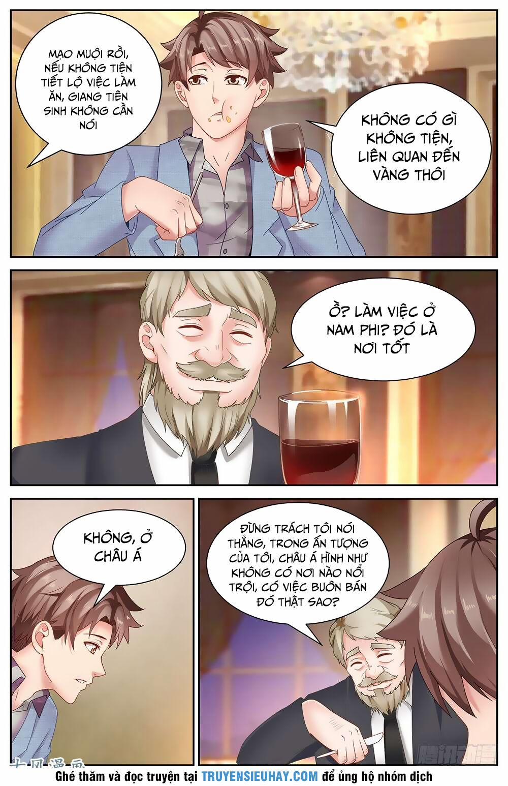 Ta Có Phòng Riêng Thời Tận Thế 24.1 trang 5