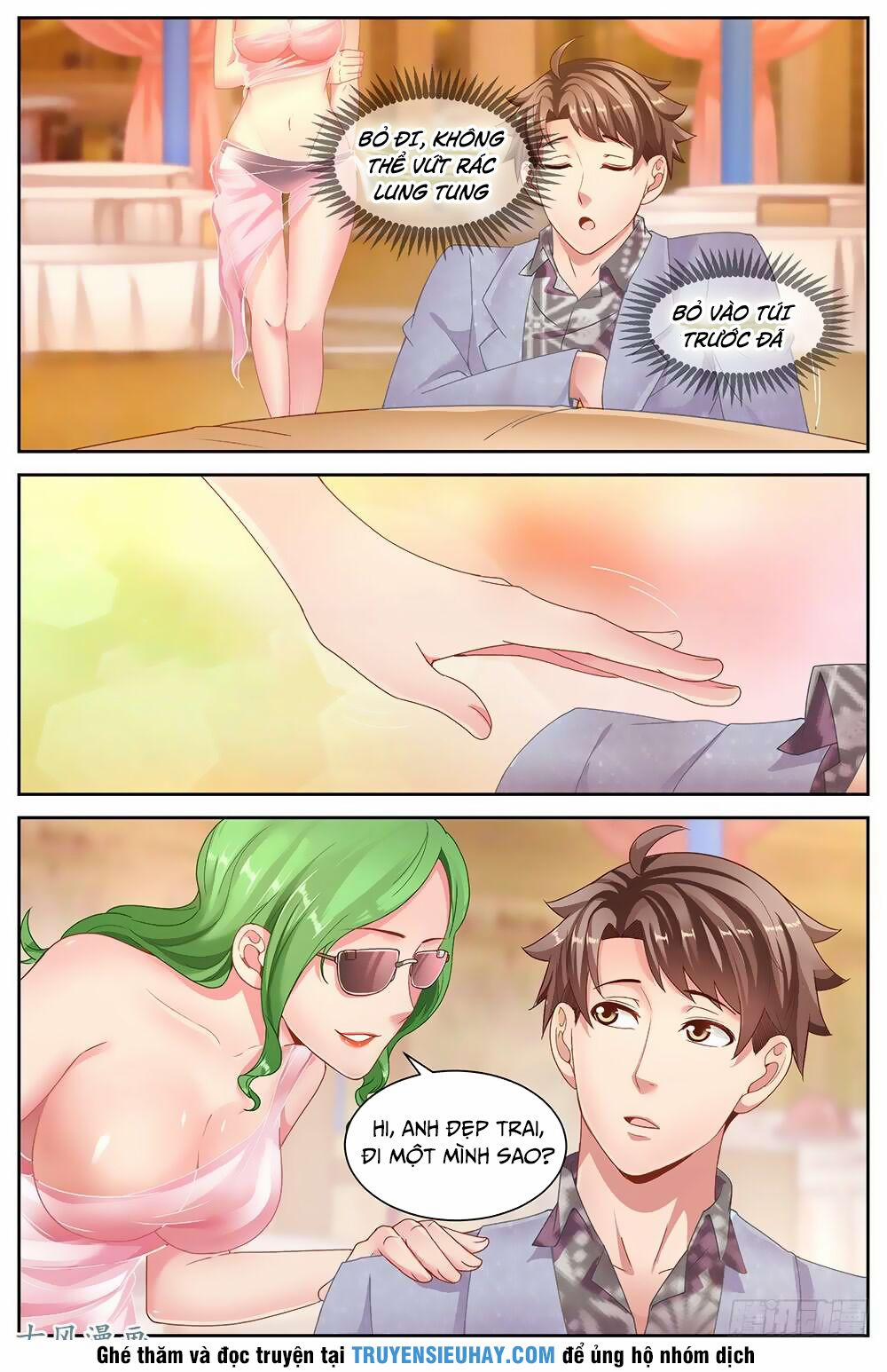Ta Có Phòng Riêng Thời Tận Thế 24.1 trang 8