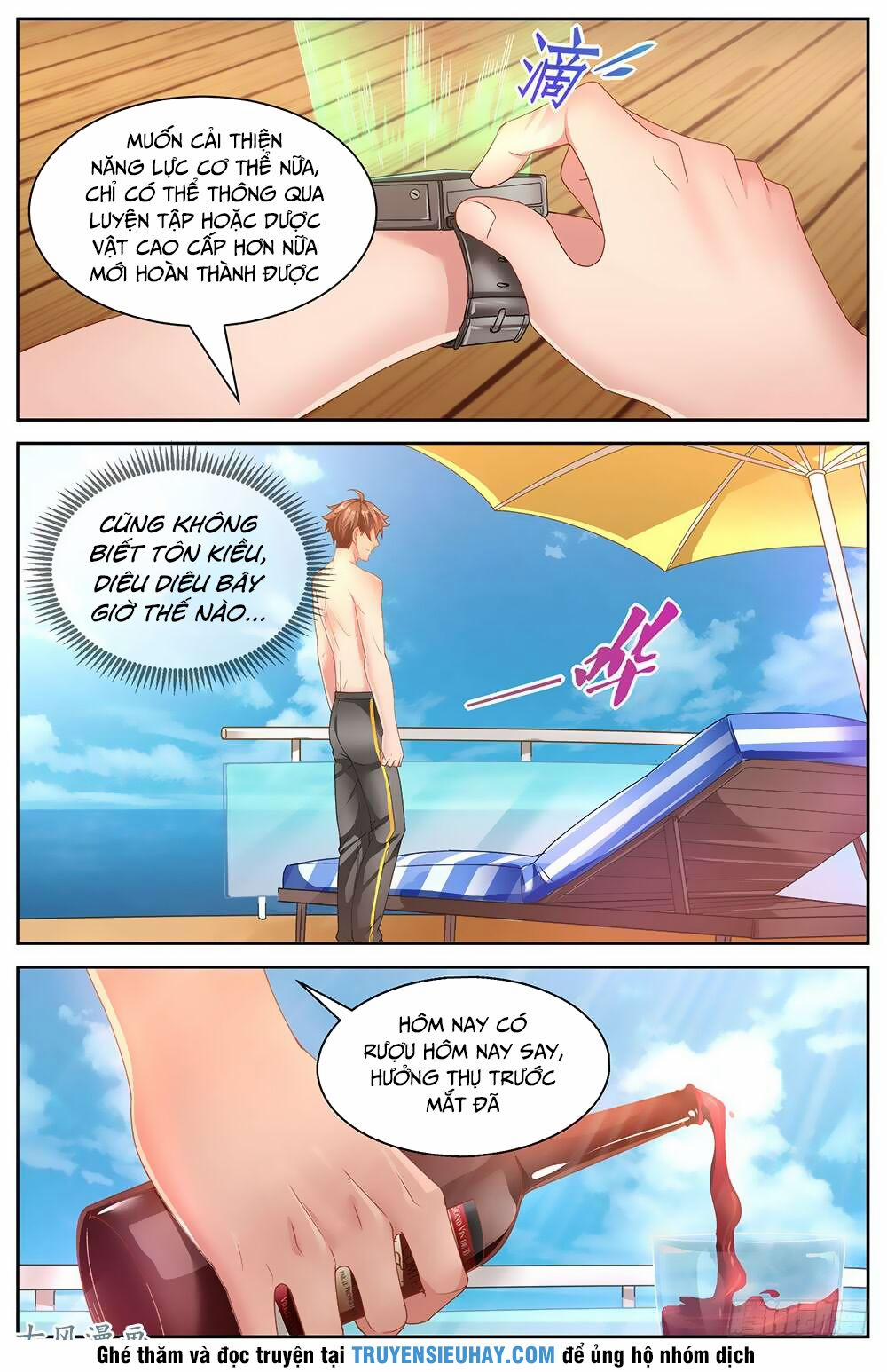 Ta Có Phòng Riêng Thời Tận Thế 24.2 trang 3