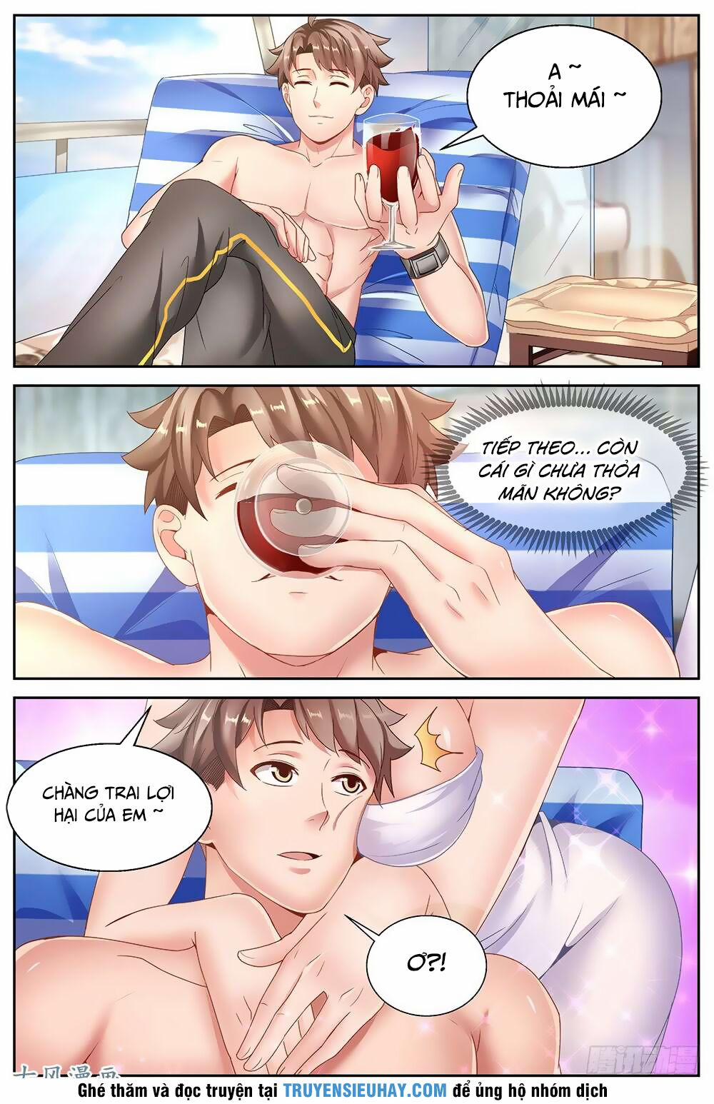 Ta Có Phòng Riêng Thời Tận Thế 24.2 trang 4