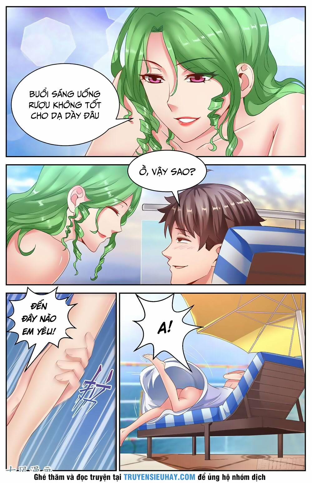 Ta Có Phòng Riêng Thời Tận Thế 24.2 trang 5