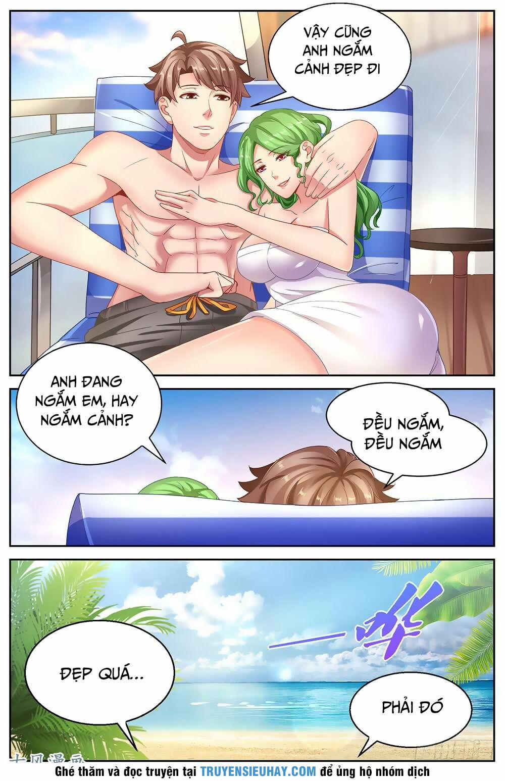 Ta Có Phòng Riêng Thời Tận Thế 24.2 trang 6